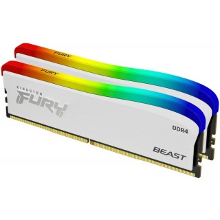 16GB (Kit of 2*8GB) DDR4-3600 Kingston FURY® Beast RGB Special Edition (2023) CL17
